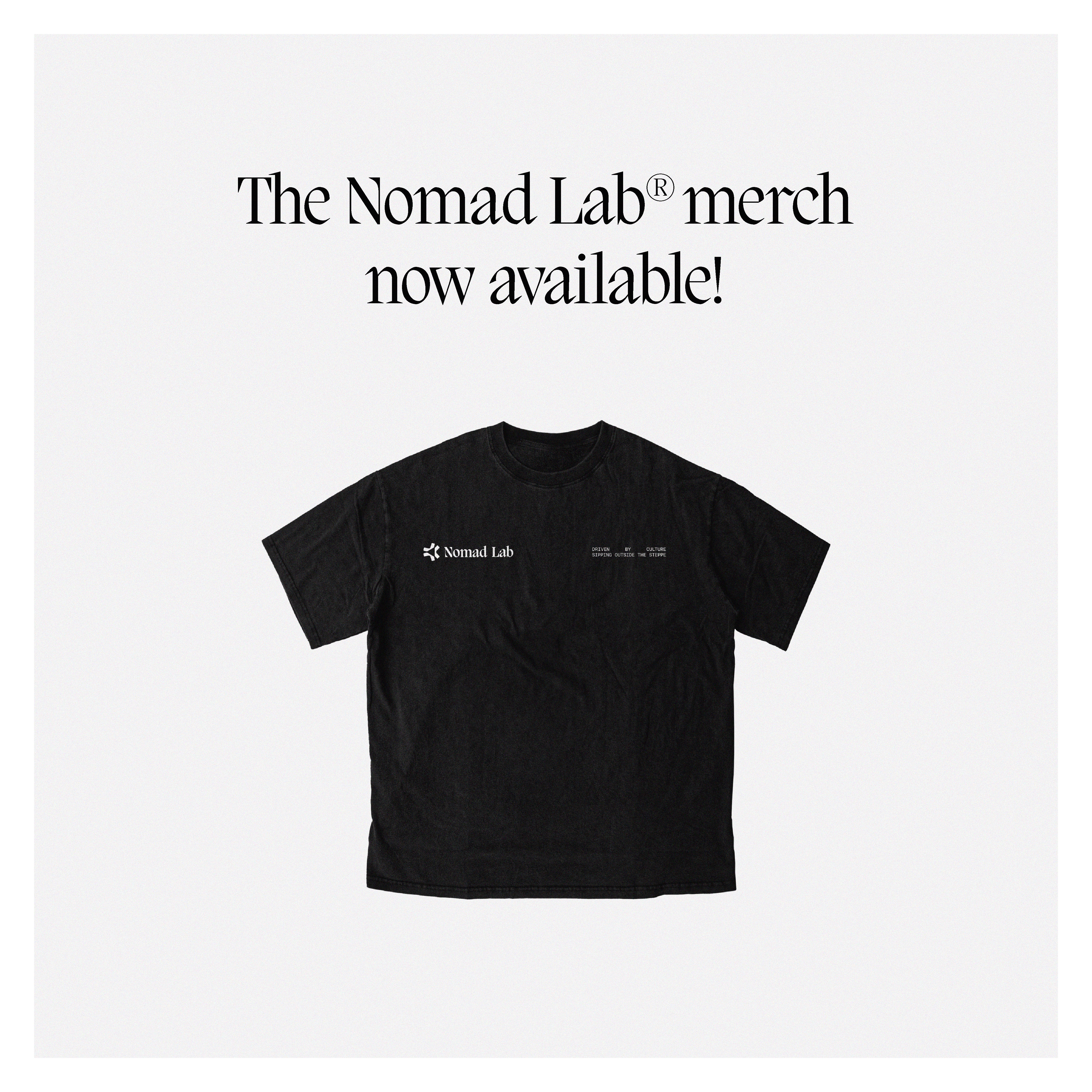 Nomad Lab Merch T-Shirt - Image 1