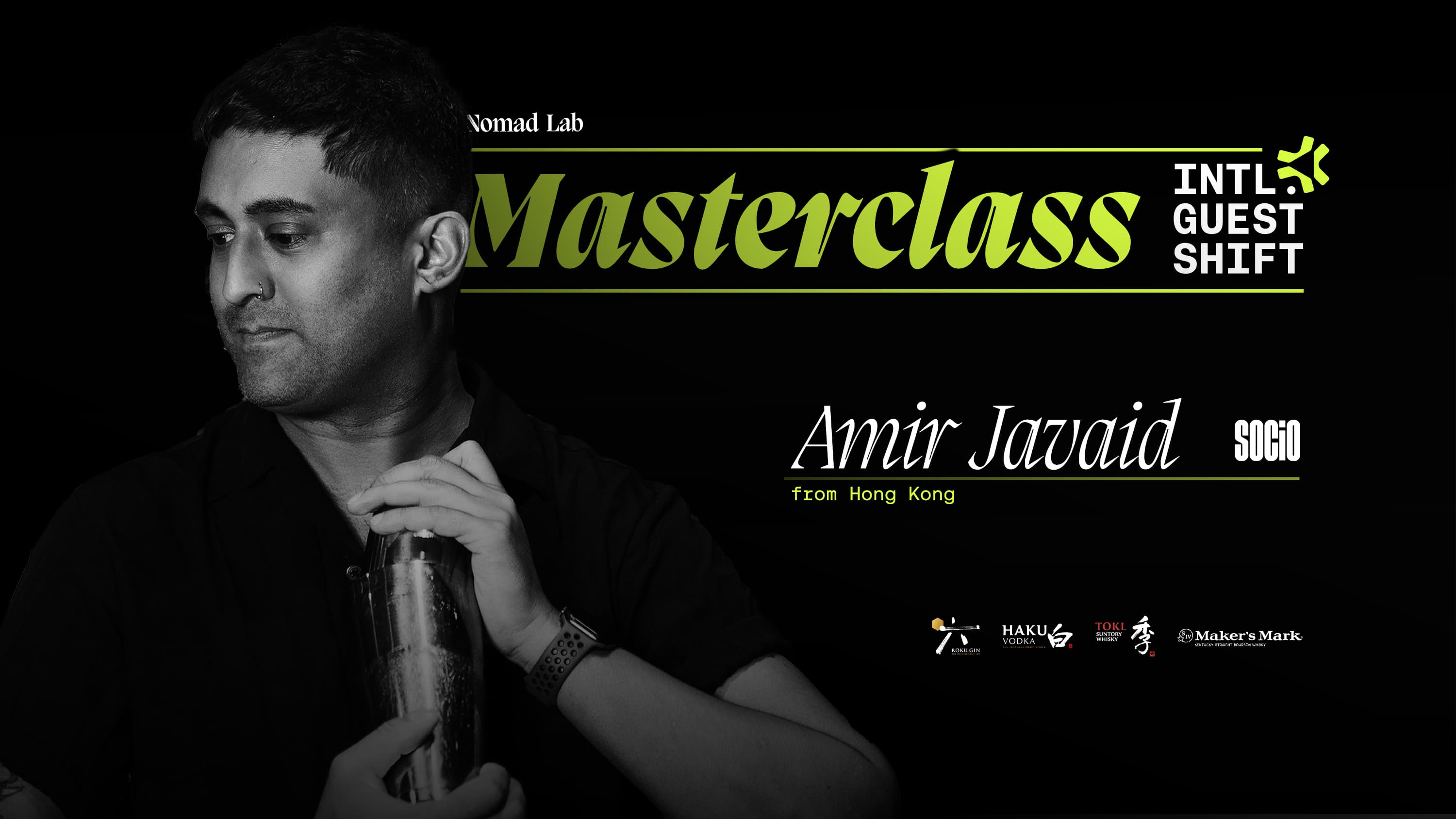 MASTERCLASS by SOCIO (Amir)