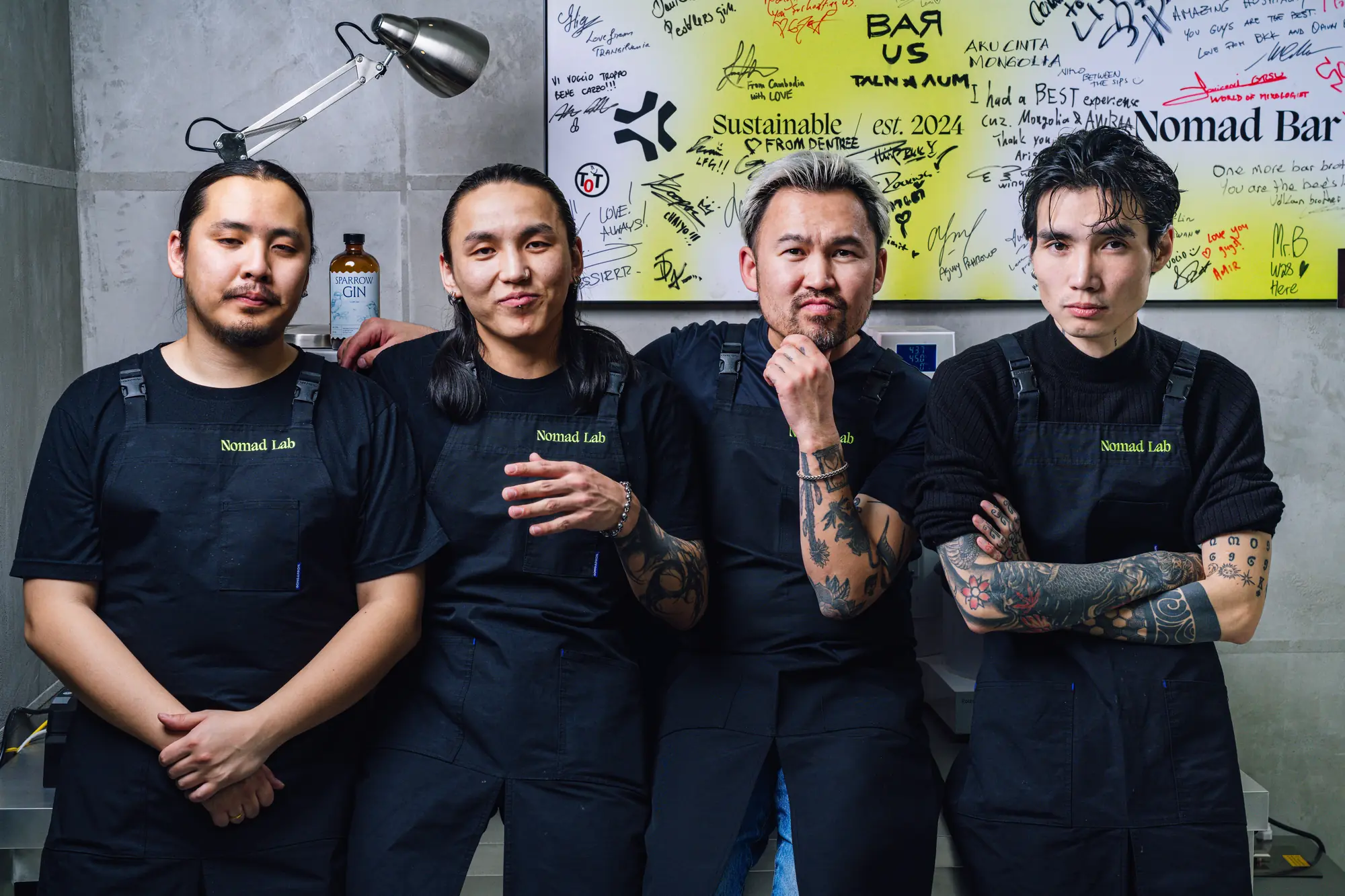 The Nomad Lab team